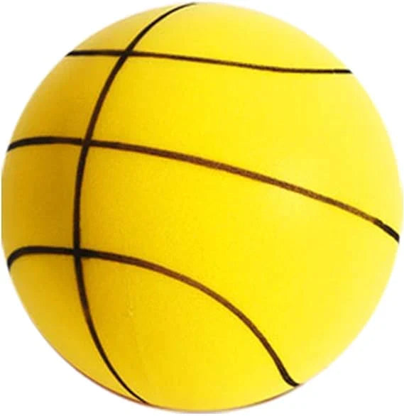 Trendiko Silent Indoor Basketball: 20cm Training Ball