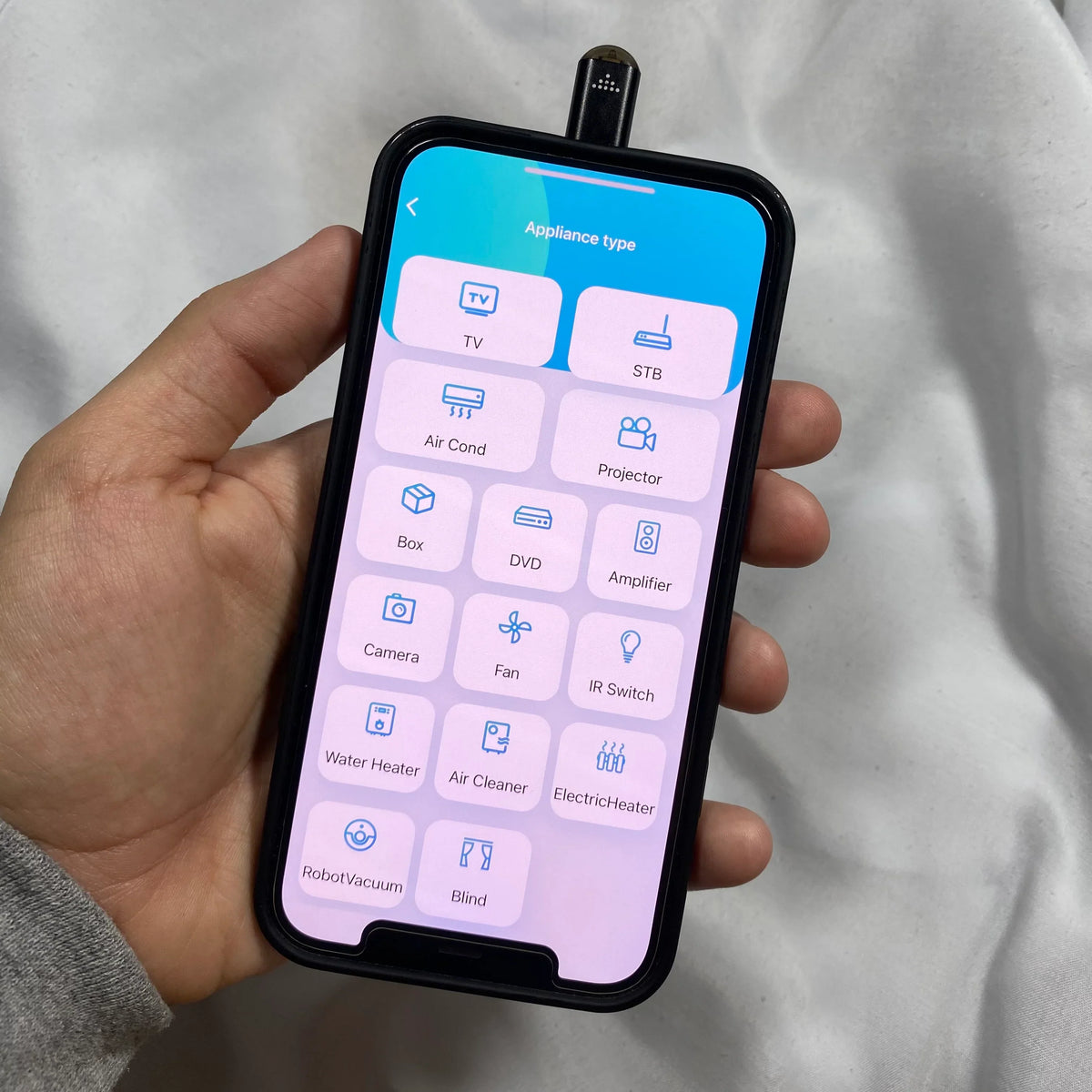 Trendiko Universal Infrared Phone Adapter