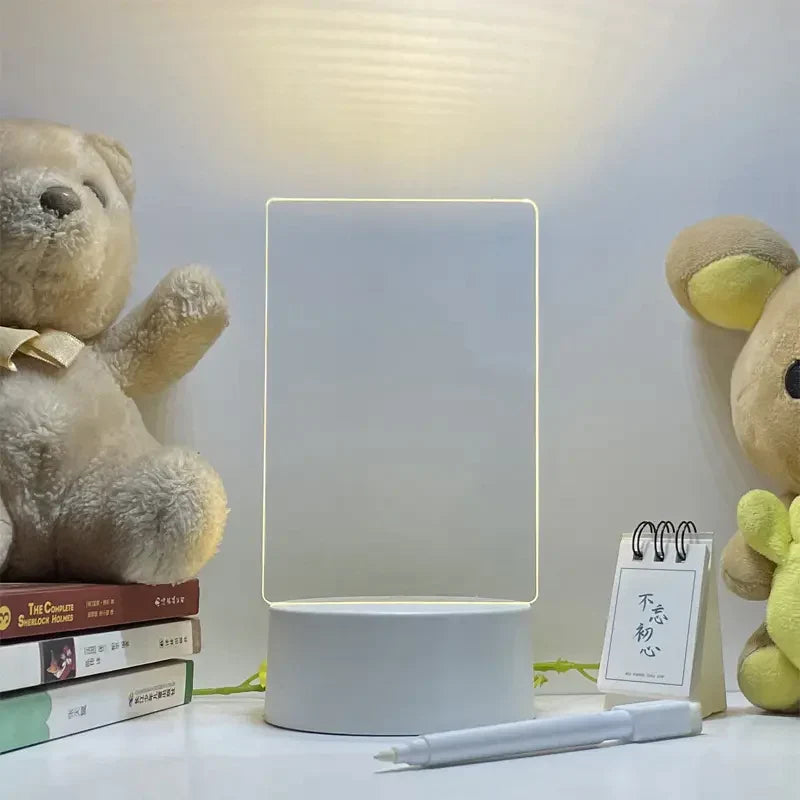 Trendiko LED Note Board & Message Lamp