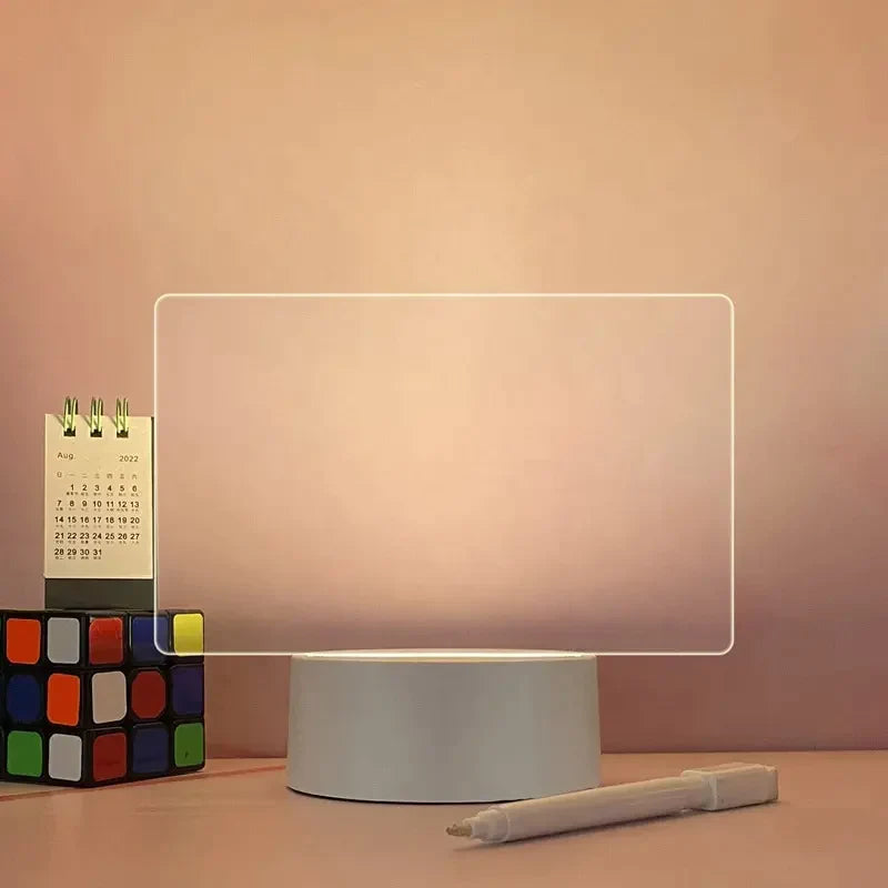 Trendiko LED Note Board & Message Lamp