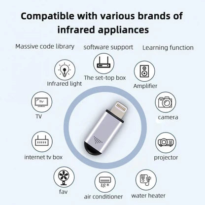 Trendiko Universal Infrared Phone Adapter