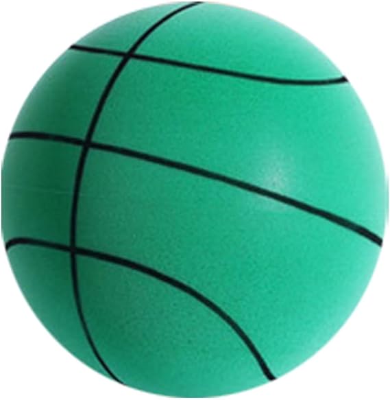 Trendiko Silent Indoor Basketball: 20cm Training Ball