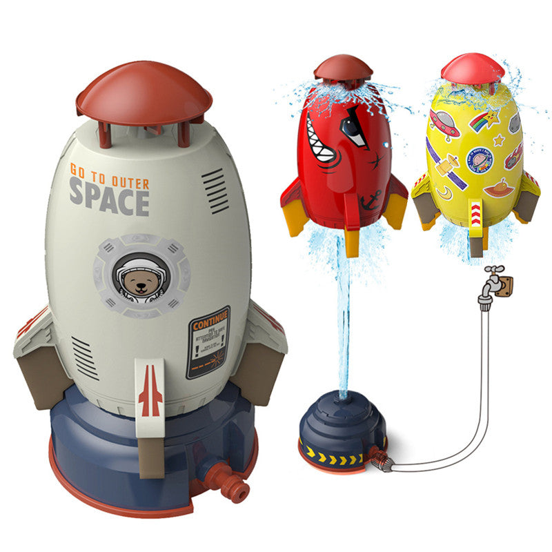 Trendiko Rocket Sprinkler: Fun Summer Lawn Care