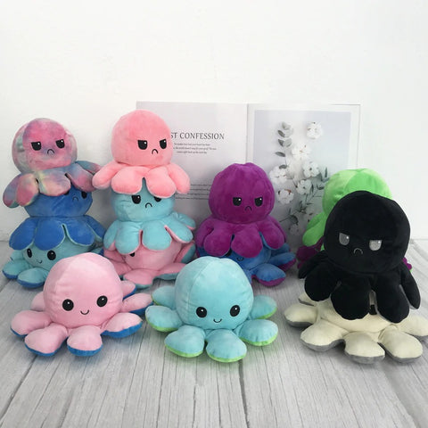 Trendiko Reversible Octopus Plush Toy - Mood Express
