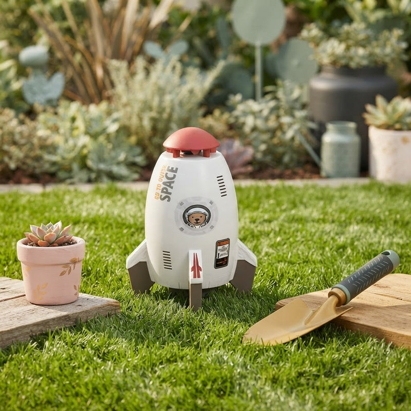 Trendiko Rocket Sprinkler: Fun Summer Lawn Care