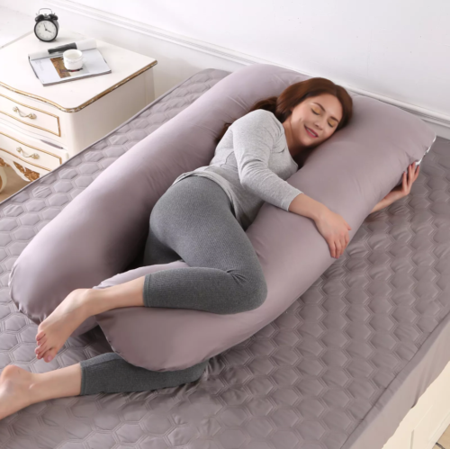 U-shaped full body pillow