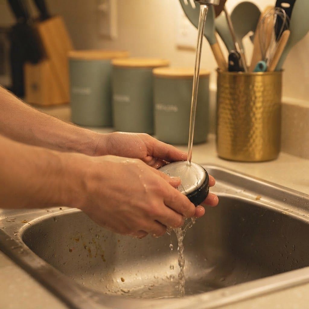 Trendiko Stainless Steel Odour-Removing Soap