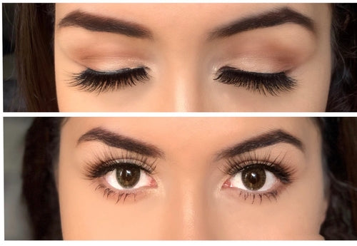 Foxy faux mink false eyelashes Z4 – image 2