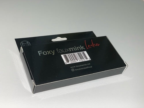 Foxy faux mink false eyelashes Z4 – image 3