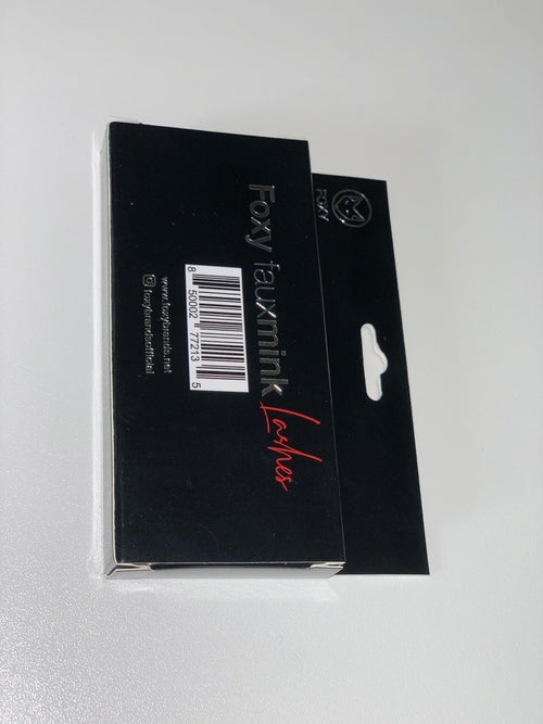 Foxy faux mink false eyelashes Z4 – image 4